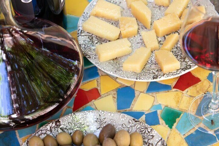 Visit a Winery with Wine Tasting in Laconi Experience