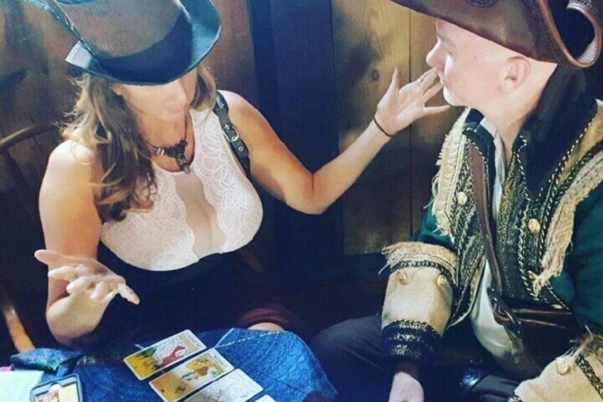Aberdeen North Carolina A Couples Tarot Reading 
