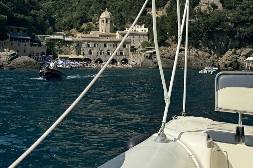 Private Rib from Genoa to Camogli San Fruttuoso and Portofino!