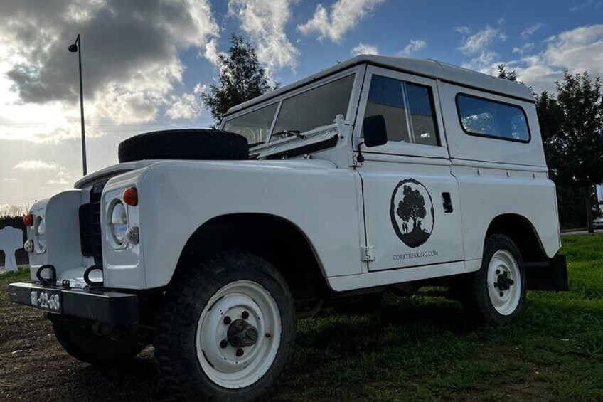 Land Rover Cork Safari Experience Pack