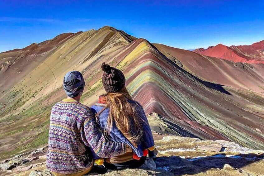 Private Service Rainbow Mountain and Red Valley Full Day 