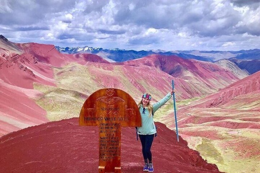 Private Service Rainbow Mountain and Red Valley Full Day