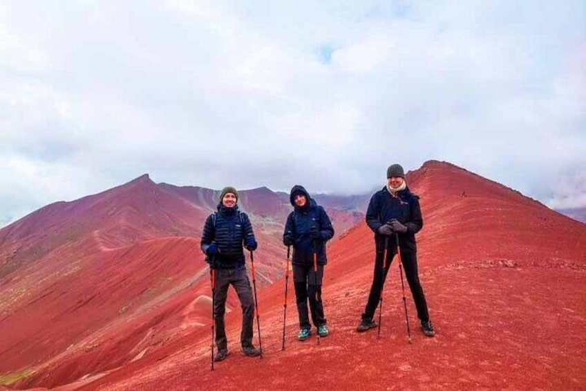 Private Service Rainbow Mountain and Red Valley Full Day