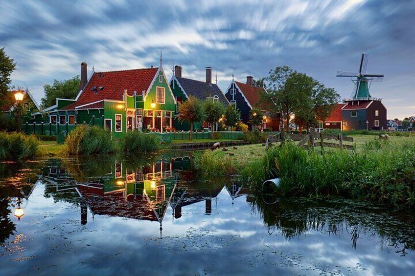 Private Car Tour To Zaanse Schans From Amsterdam