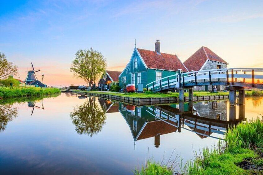 Private Car Tour To Zaanse Schans From Amsterdam