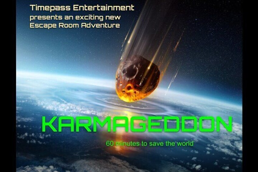 Karmageddon! An new escape room Adventure in Auburn WA