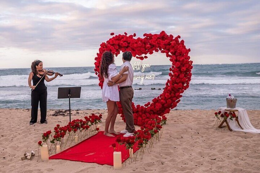 Luxury Proposal in Puerto Rico