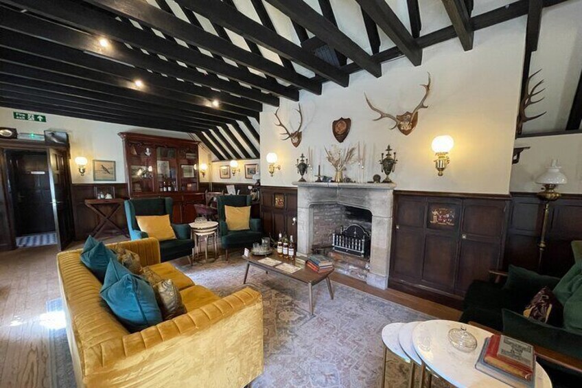 Cragganmore Tasting Room