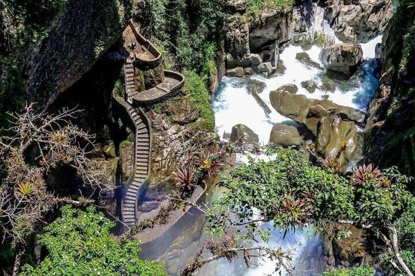 Private Baños Adventure Tour from Quito