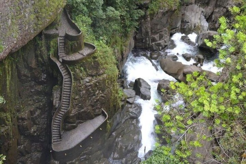 Private Baños Adventure Tour from Quito