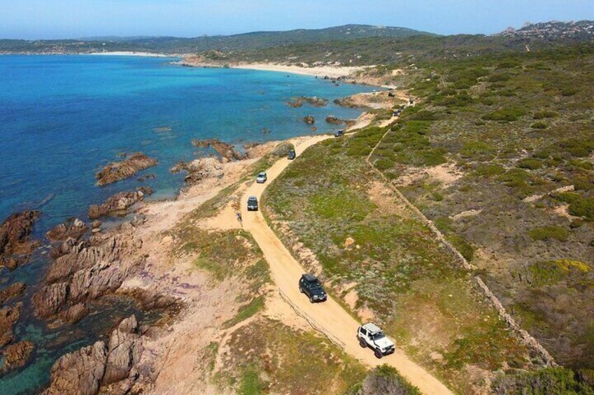 Sardinia Monte Limbara Shared Jeep Experience