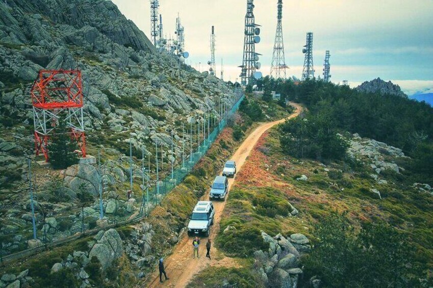 Sardinia Monte Limbara Shared Jeep Experience