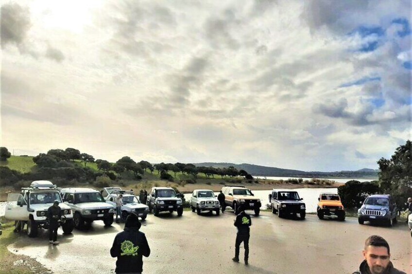 Sardinia Monte Limbara Shared Jeep Experience