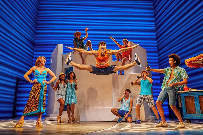 Mamma Mia & 2-Course, Pre-Show Meal