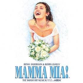 Mamma Mia & 2-Gänge-Menü vor der Show
