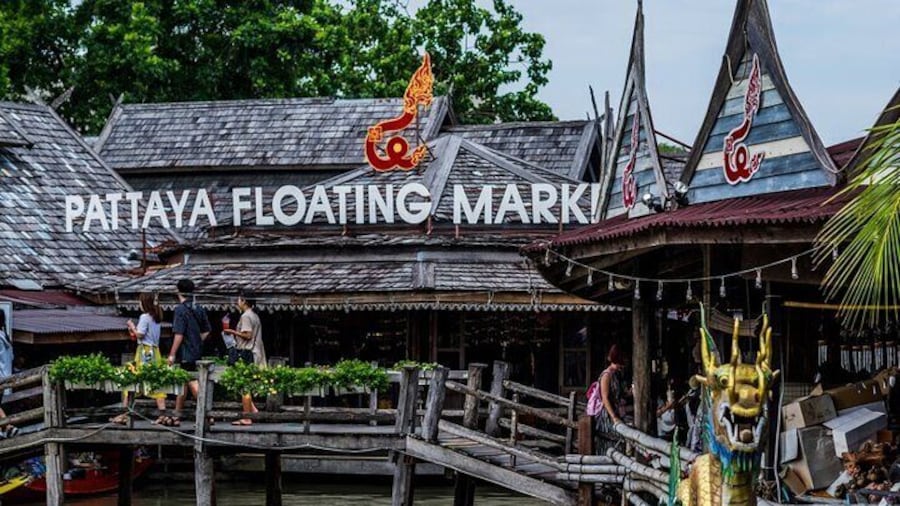 Pattaya Floating Market Tickets
