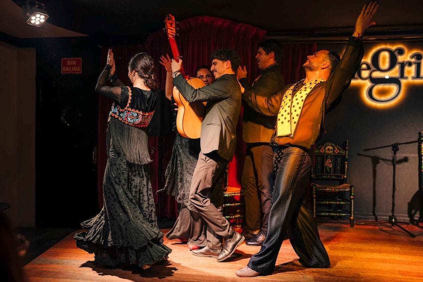 Picture 15 for Activity Málaga: Live Flamenco Show at Flamenco Alegría