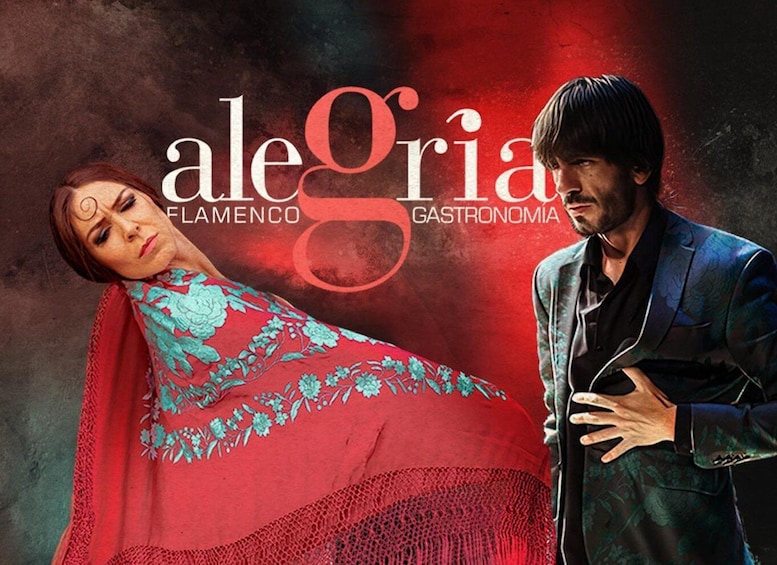 Málaga: Live Flamenco Show at Flamenco Alegría