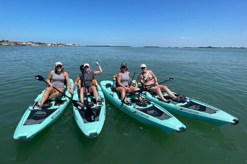 The ladies having a blast!