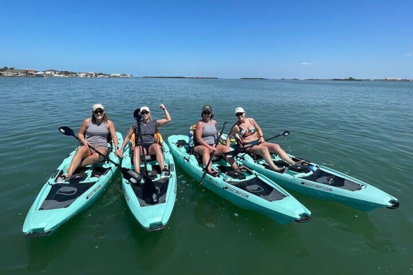 The ladies having a blast!
