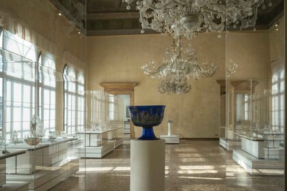 Murano: entrada al Museu del Vidre