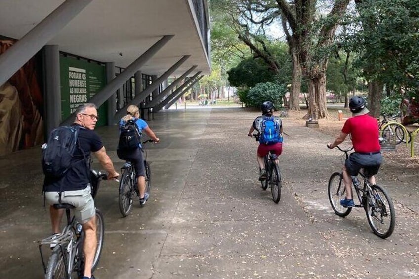Ibirapuera Park Bike Tour 