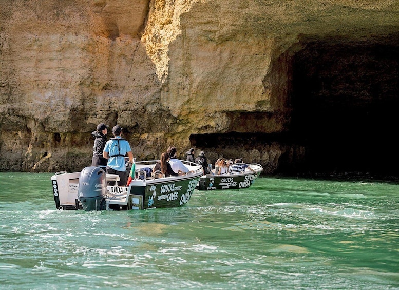 Picture 8 for Activity Armação de Pêra: Benagil Caves and Secret Beaches Boat Trip