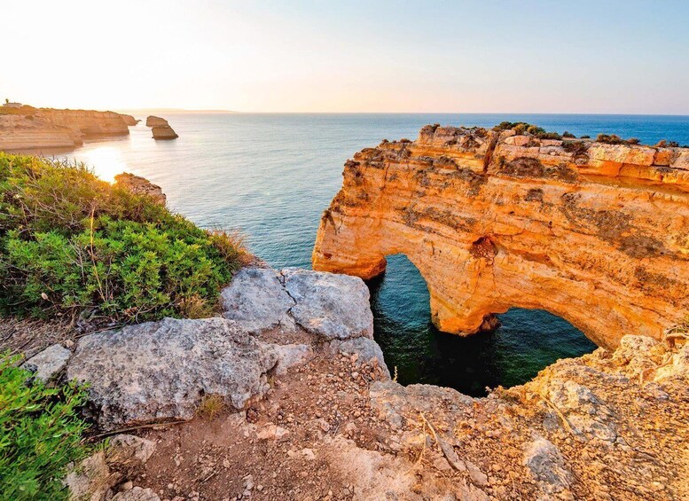 Picture 1 for Activity Armação de Pêra: Benagil Caves and Secret Beaches Boat Trip