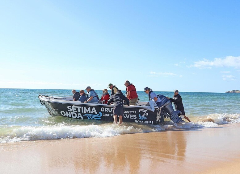 Picture 4 for Activity Armação de Pêra: Benagil Caves and Secret Beaches Boat Trip