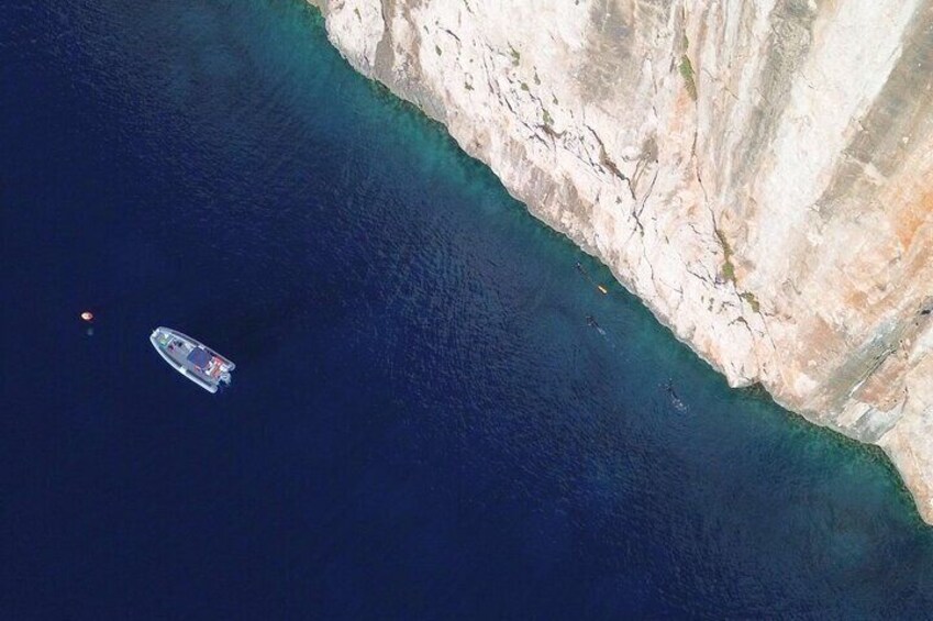 Snorkeling in Tavolara and Molara from San Teodoro