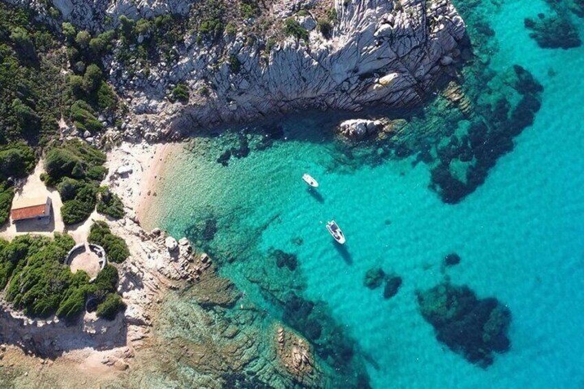 Snorkeling in Tavolara and Molara from San Teodoro