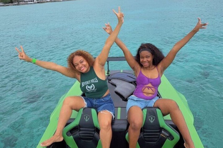 Norman Manley Blvd Negril Private Jetcar Experience
