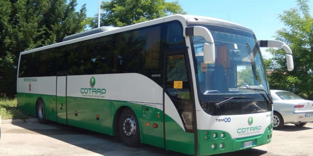 From Bari Airport: Shared Transfer to/from Salento Airport
