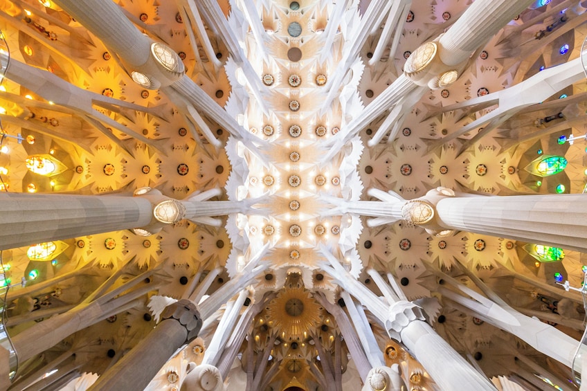 Semi-Private Skip-the-Line Sagrada Familia Tour -Gaudí’s Iconic Masterpiece