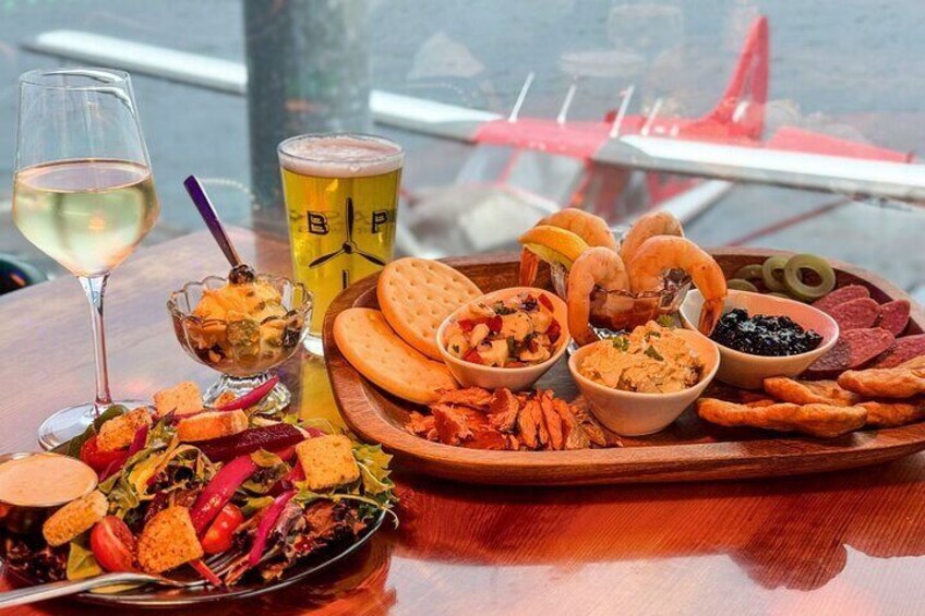 A gourmet feast of authentic, scratch made Alaskan cuisine.