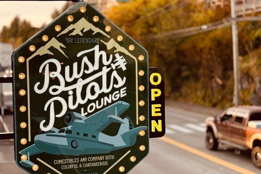 Located right in downtown Ketchikan. No crowded bus ride necessary.