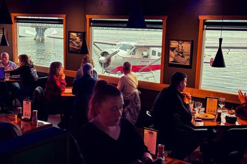 Escape the crowds in luxury at Bush Pilots' Lounge.