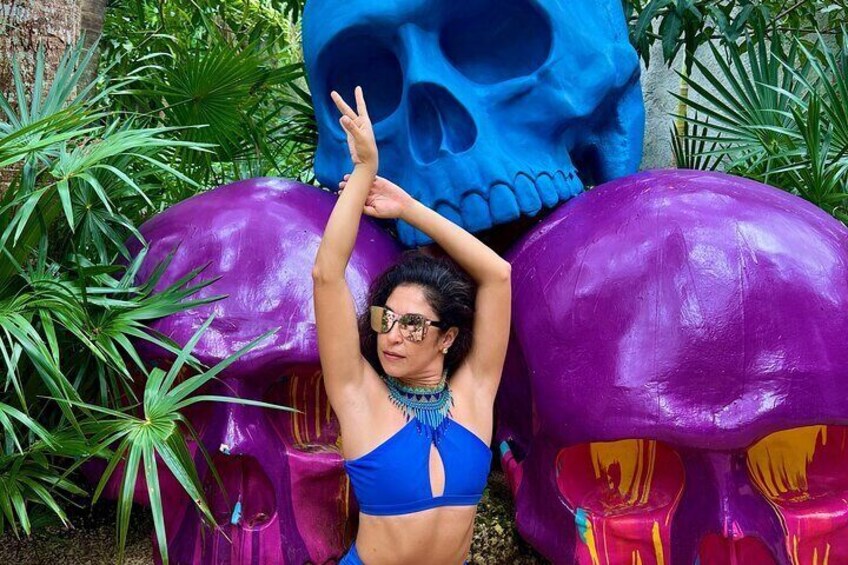 Cenote Art Gallery