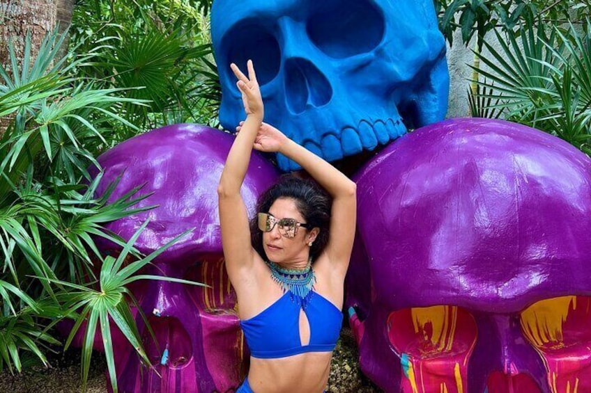 Cenote Art Gallery