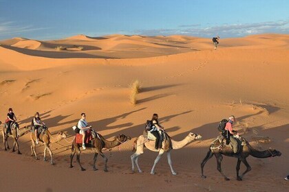 4 Days Desert Tour from Casablanca to Marrakech Via Fes and Sahara