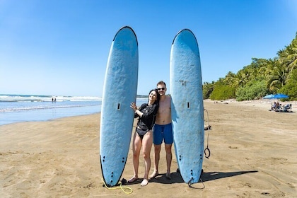 Uvita Costa Rica Private Surfing Adventure