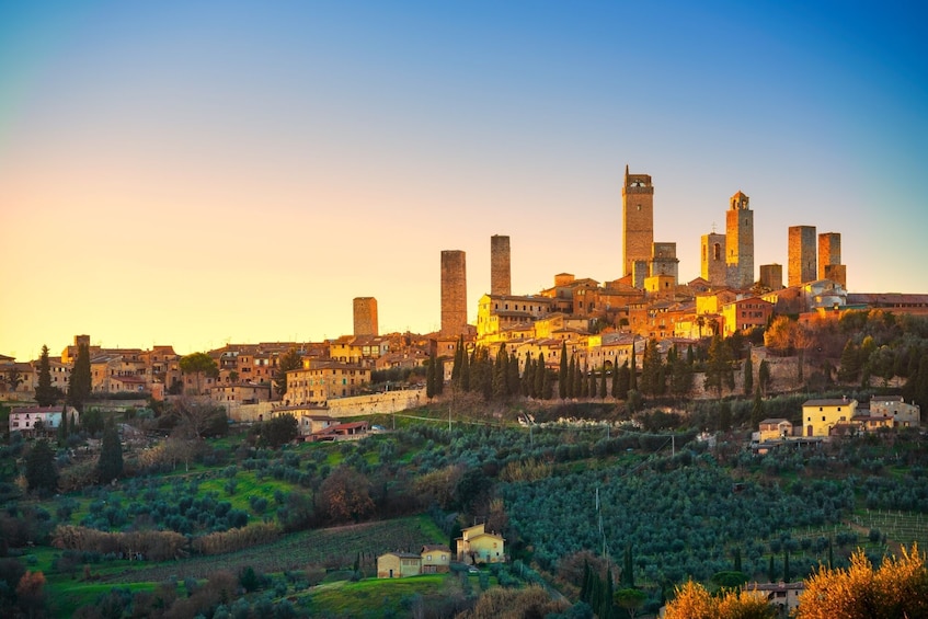 Best of Tuscany Day Tour from Florence