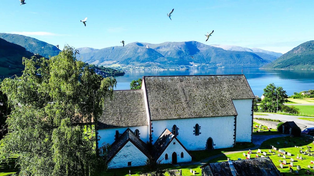 Picture 6 for Activity Bergen: Cruise to beautiful Rosendal by the Hardangerfjord