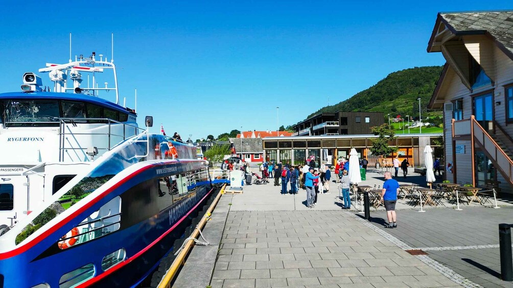 Picture 4 for Activity Bergen: Cruise to beautiful Rosendal by the Hardangerfjord