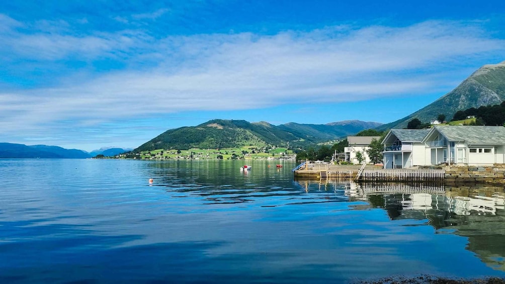 Picture 9 for Activity Bergen: Cruise to beautiful Rosendal by the Hardangerfjord