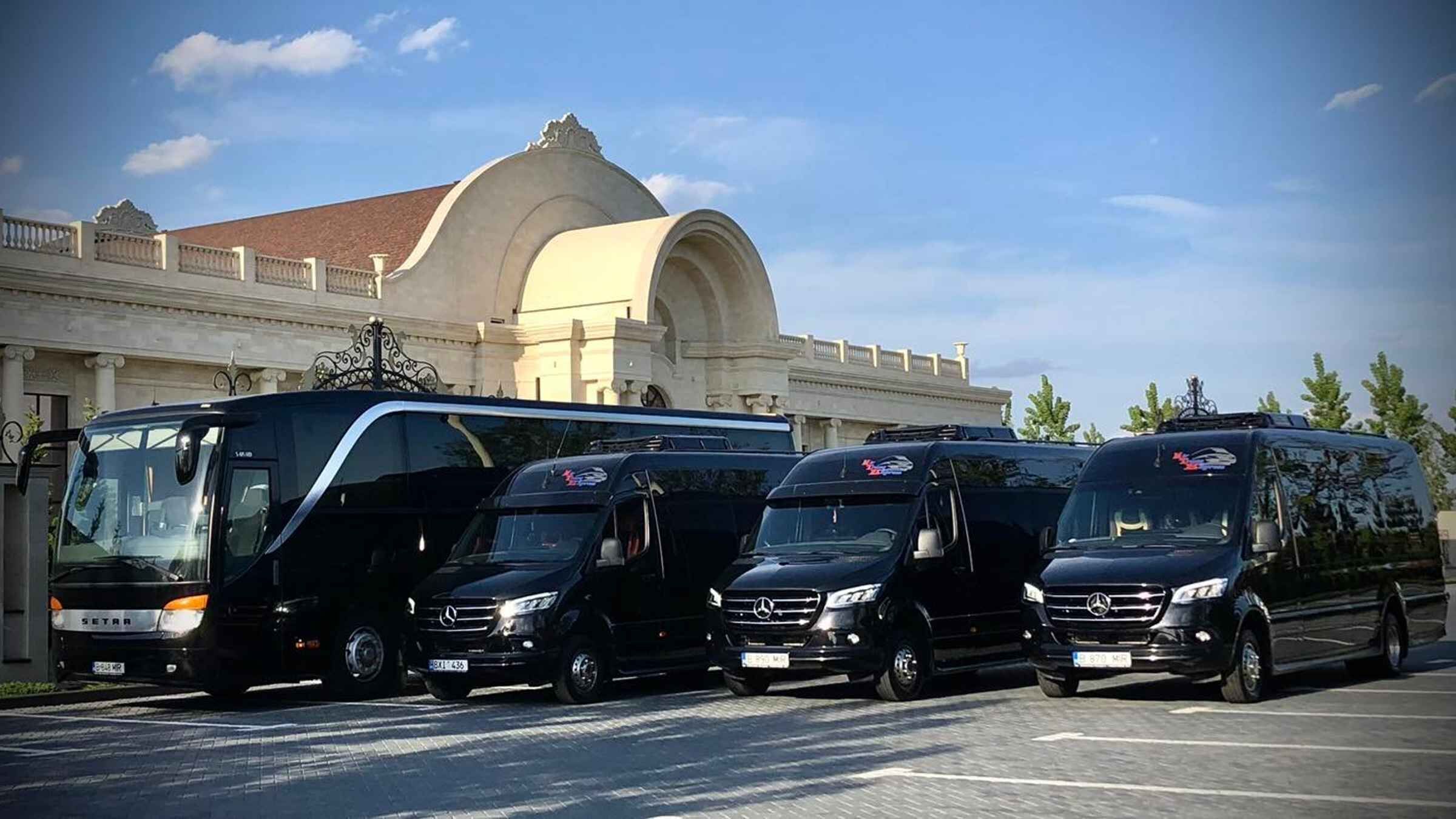 Bucharest Airport: Bus Transfer to/from Chisinau Velmart