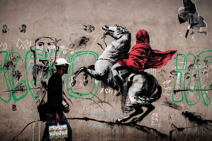 Street Art Discovery Walking Tour in Paris