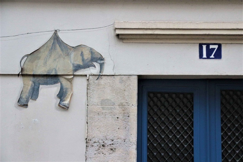 Picture 5 for Activity Street Art Discovery Walking Tour in Paris