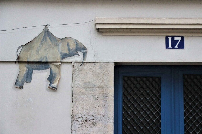Picture 5 for Activity Street Art Discovery Walking Tour in Paris