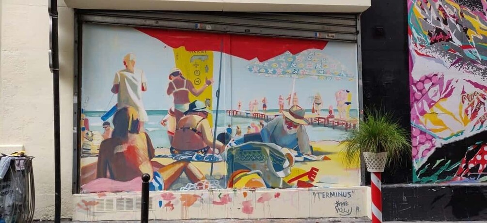 Picture 4 for Activity Street Art Discovery Walking Tour in Paris